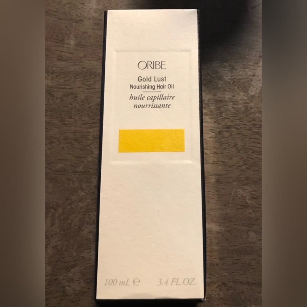 ORIBE Gold Lust Nourishing Hair Oil - 3.4oz (100mL) Brand New!